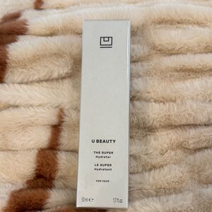 The Super Hydrator Face Moisturizer - U Beauty - new in wrapped box with plastic